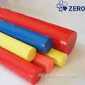 Farbige Acetal Rod Jungfrau